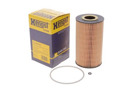 Фильтр масляный двигателя MB E, M, S 400 CDI 00-09 (пр-во HENGST)