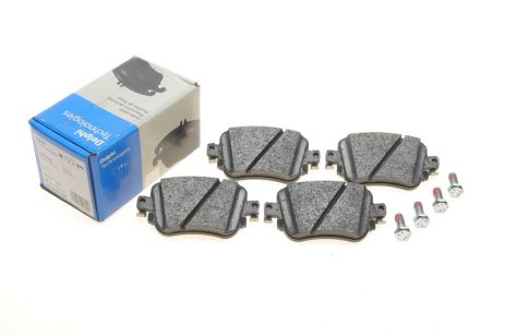 Комплект тормозных колодок, дисковый тормоз, SKODA OCTAVIA, VW CADDY, DELPHI (LP2709) Комплект тормозных колодок, дисковый тормоз, SKODA OCTAVIA, VW CADDY, DELPHI (LP2709)