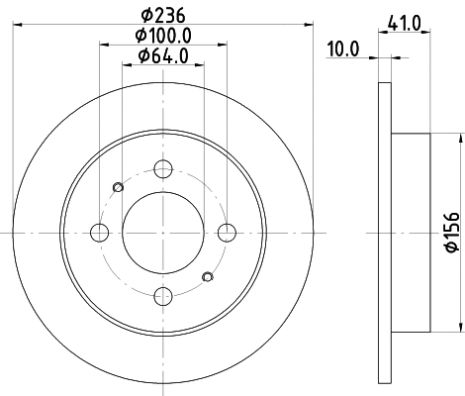 Диск тормозной SOUEAST V3, MITSUBISHI (SOUEAST), NISSHINBO (ND3036) Диск тормозной SOUEAST V3, MITSUBISHI (SOUEAST), NISSHINBO (ND3036)