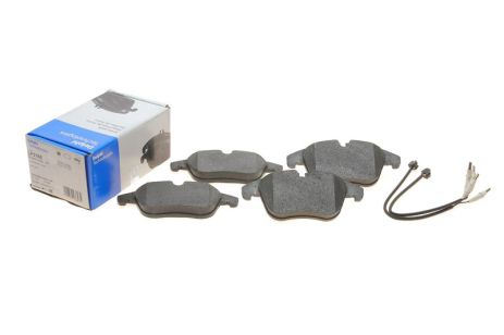 Комплект тормозных колодок, дисковый тормоз, PEUGEOT 407, CITROËN C5, DELPHI (LP2165) Комплект тормозных колодок, дисковый тормоз, PEUGEOT 407, CITROËN C5, DELPHI (LP2165)