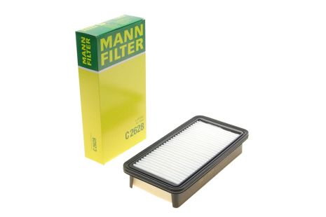 Воздушный фильтр, HYUNDAI ACCENT, KIA RIO, MANN FILTER (C2628)