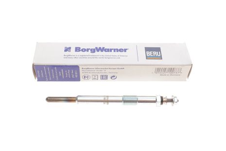 Свеча накаливания PSA 2.0-2.2 HDI 00-, FORD 2.0 TDCI 03- (пр-во BERU)