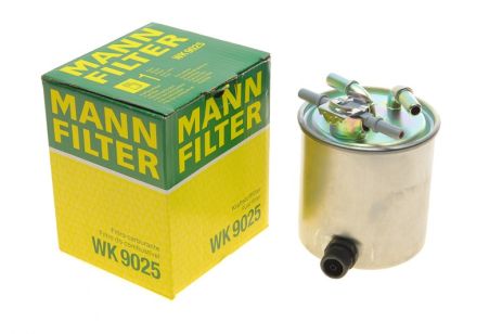 Топливный фильтр, RENAULT KOLEOS, NISSAN NP200, MANN-FILTER (WK9025)