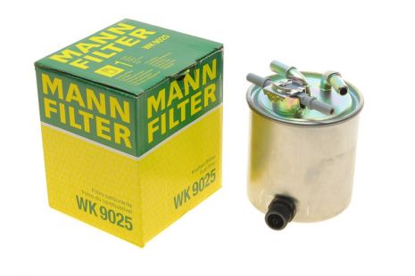 Топливный фильтр, RENAULT KOLEOS, NISSAN NP200, MANN-FILTER (WK9025)