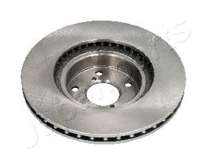 Диск гальмівний TOYOTA GT, SUBARU IMPREZA, JAPAN PARTS (DI711C)