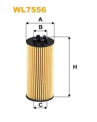 Масляный фильтр, BMW 1, MINI MINI, WIXFILTRON (WL7556) Масляный фильтр, BMW 1, MINI MINI, WIXFILTRON (WL7556)
