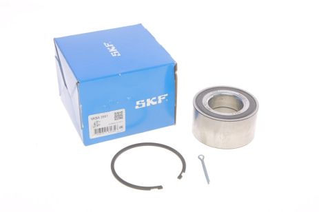 Комплект подшипника ступицы колеса, NISSAN NOTE, SKF (VKBA3991)