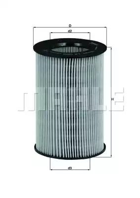 LX1805 (MAHLE/KNECHT), MAHLE/KNECHT (LX1805)