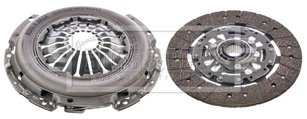 Комплект сцепления, VW CALIFORNIA, BORG & BECK (HK2031) Комплект сцепления, VW CALIFORNIA, BORG & BECK (HK2031)