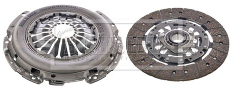 Комплект сцепления, VW CALIFORNIA, BORG & BECK (HK2031) Комплект сцепления, VW CALIFORNIA, BORG & BECK (HK2031)