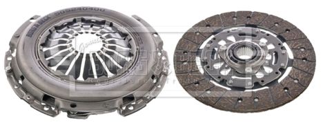 Комплект сцепления, VW CALIFORNIA, BORG & BECK (HK2031)