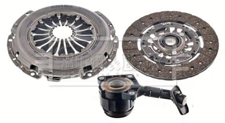 Комплект сцепления, VOLVO V60, FORD MONDEO, BORG & BECK (HKT1379)
