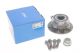Ступица в сборе JEEP COMPASS, SKF (VKBA7148)