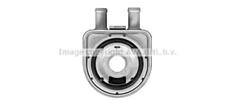 масляный радиатор, двигательное масло, KIA OPTIMA, HYUNDAI SANTA FE, AVA COOLING (HY3472)