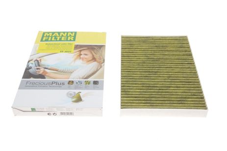 Фильтр, воздух во внутренном пространстве, SEAT EXEO, AUDI A6, MANN FILTER (FP3037)