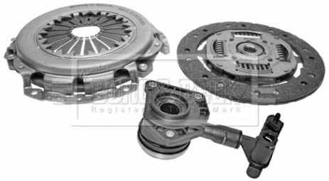 Комплект сцепления, VOLVO V50, FORD C-MAX, BORG & BECK (HKT1179)