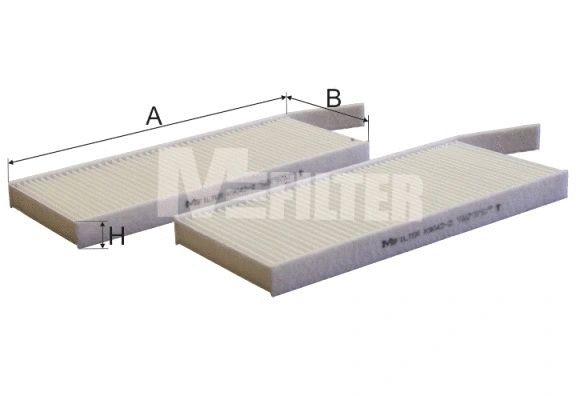 Фильтр, воздух во внутренном пространстве, LAND ROVER, MERCEDES-BENZ CITAN, M-FILTER (K90422) Фильтр, воздух во внутренном пространстве, LAND ROVER, MERCEDES-BENZ CITAN, M-FILTER (K90422)
