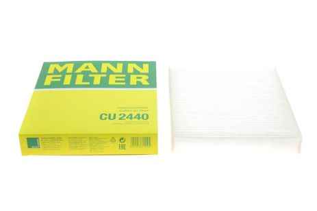 Фильтр, воздух во внутренном пространстве, FORD AUSTRALIA, VOLVO C30, MANN-FILTER (CU2440)