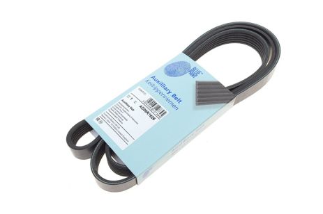 Поликлиновой ремень, SUBARU OUTBACK, BLUE PRINT (AD06R1625)
