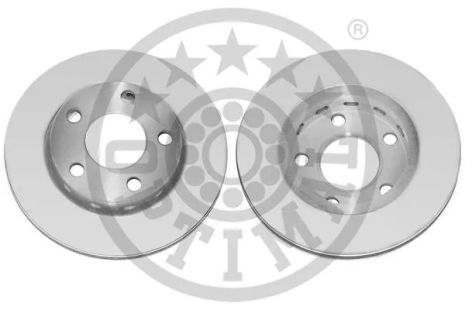 Диск тормозной AUDI A4, VW PASSAT, OPTIMAL (BS8232C)