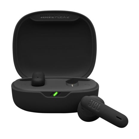 Навушники TWS JBL Wave Flex 2 Black (JBLWFLEX2BLK)