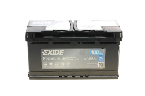 Стартерная аккумуляторная батарея, TOYOTA ALLION, MAN TGE, EXIDE (EA1000)