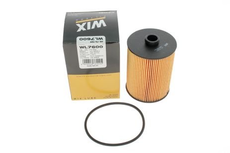 Масляный фильтр, PORSCHE CAYENNE, VW PASSAT, WIX FILTERS (WL7600)