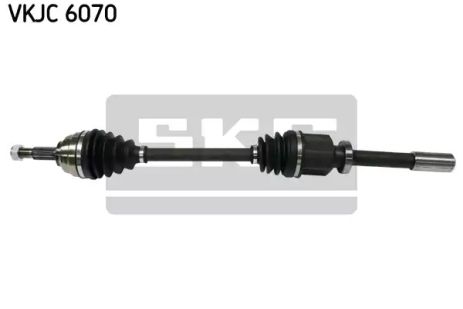 Приводной вал VKJC6070 RENAULT