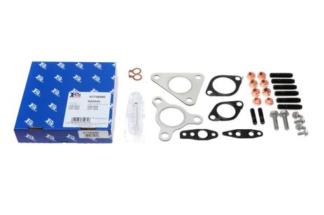 Монтажный комплект, компрессор, NISSAN PRIMERA, FISCHER AUTOMOTIVE ONE (KT750050)