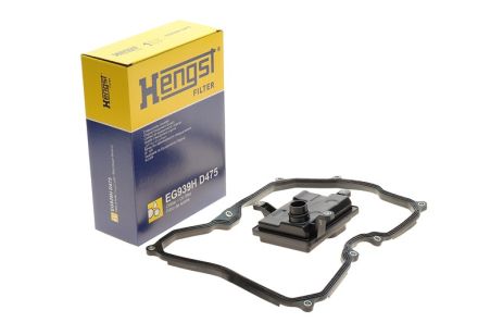 Комплект гидрофильтров, автоматическая коробка передач, SEAT TOLEDO, VW JETTA, HENGST FILTER (EG939HD475)