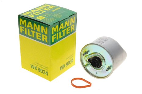 Фильтр топливный PSA 1.6 HDI 10- (пр-во MANN)