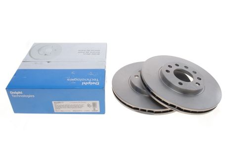 Диск тормозной OPEL MERIVA, VAUXHALL ASTRA, DELPHI (BG3405) Диск тормозной OPEL MERIVA, VAUXHALL ASTRA, DELPHI (BG3405)