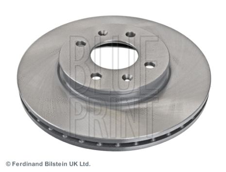 Диск гальмівний KIA STONIC, HYUNDAI SOLARIS, BLUE PRINT (ADG043213)