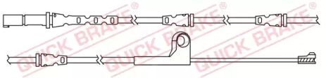 Сигнализатор, износ тормозных колодок WS0284A BMW