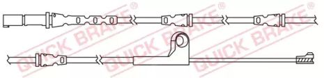 Сигнализатор, износ тормозных колодок WS0284A BMW