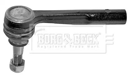 BTR5376 BORG BECK - Накінечник кермової тяги LH