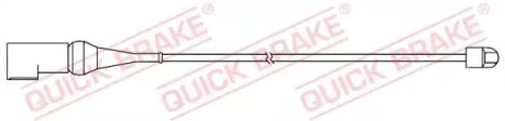 WS 0369 A QUICK BRAKE Датчик зносу гальмівних колодокк (задних) Ford Transit 2.2TDCi 13- (к-кт 2шт)