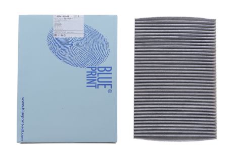 Фильтр, воздух во внутренном пространстве, AUDI (FAW), SEAT EXEO, BLUE PRINT (ADV182508)