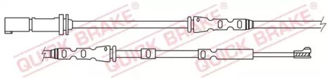 WS 0303 A QUICK BRAKE Датчик зносу гальмівних колодок