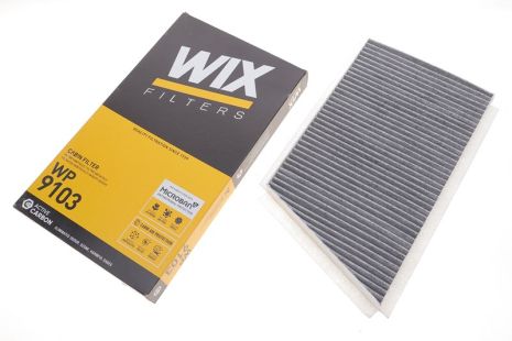Фильтр салона WP9103/K1106A угольный (пр-во WIX-Filtron)