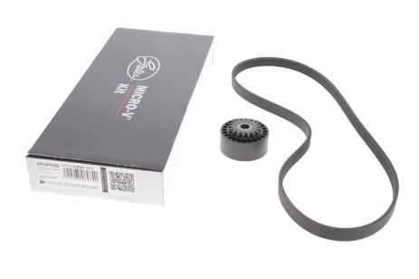 Поликлиновой ременный комплект, NISSAN KUBISTAR, PROTON SAVVY, GATES (K014PK928)