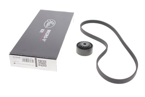 Поликлиновой ременный комплект, NISSAN KUBISTAR, PROTON SAVVY, GATES (K014PK928)