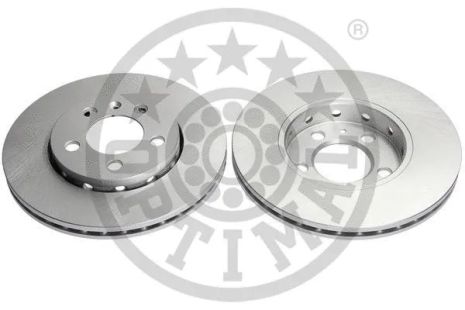 Диск тормозной VW GOLF, SKODA FABIA, OPTIMAL (BS5450HC)