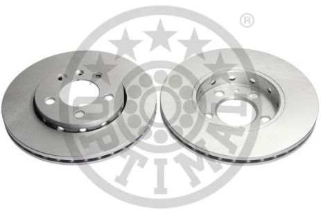 Диск гальмівний VW GOLF, SKODA FABIA, OPTIMAL (BS5450HC)
