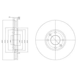 DP1010.11.0850 Drive+ - Гальмівний диск DP1010.11.0850 Drive+ - Гальмівний диск