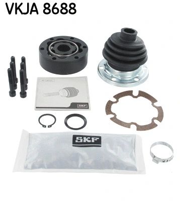 Шарнирный комплект, приводной вал, LANCIA PRISMA, ALFA ROMEO, SKF (VKJA8688)