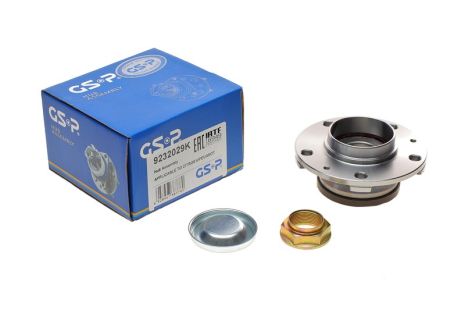 Комплект подшипника ступицы колеса, CITROËN C5, PEUGEOT 508, GSP (9232029K)