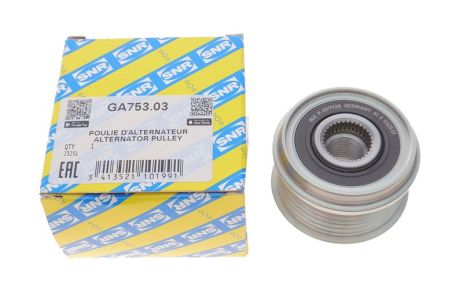 Шкив генератора, SNR (GA75303) Шкив генератора, SNR (GA75303)