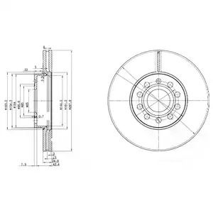 DP1010.11.0853 Drive+ - Гальмівний диск DP1010.11.0853 Drive+ - Гальмівний диск