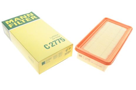Воздушный фильтр, HYUNDAI EQUUS, KIA RIO, MANN FILTER (C2775)